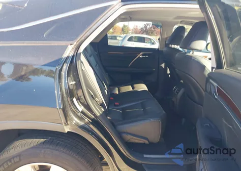 2017 Lexus Rx 350 z USA, uszkodzony, nr VIN 2T2BZMCA1HC067262